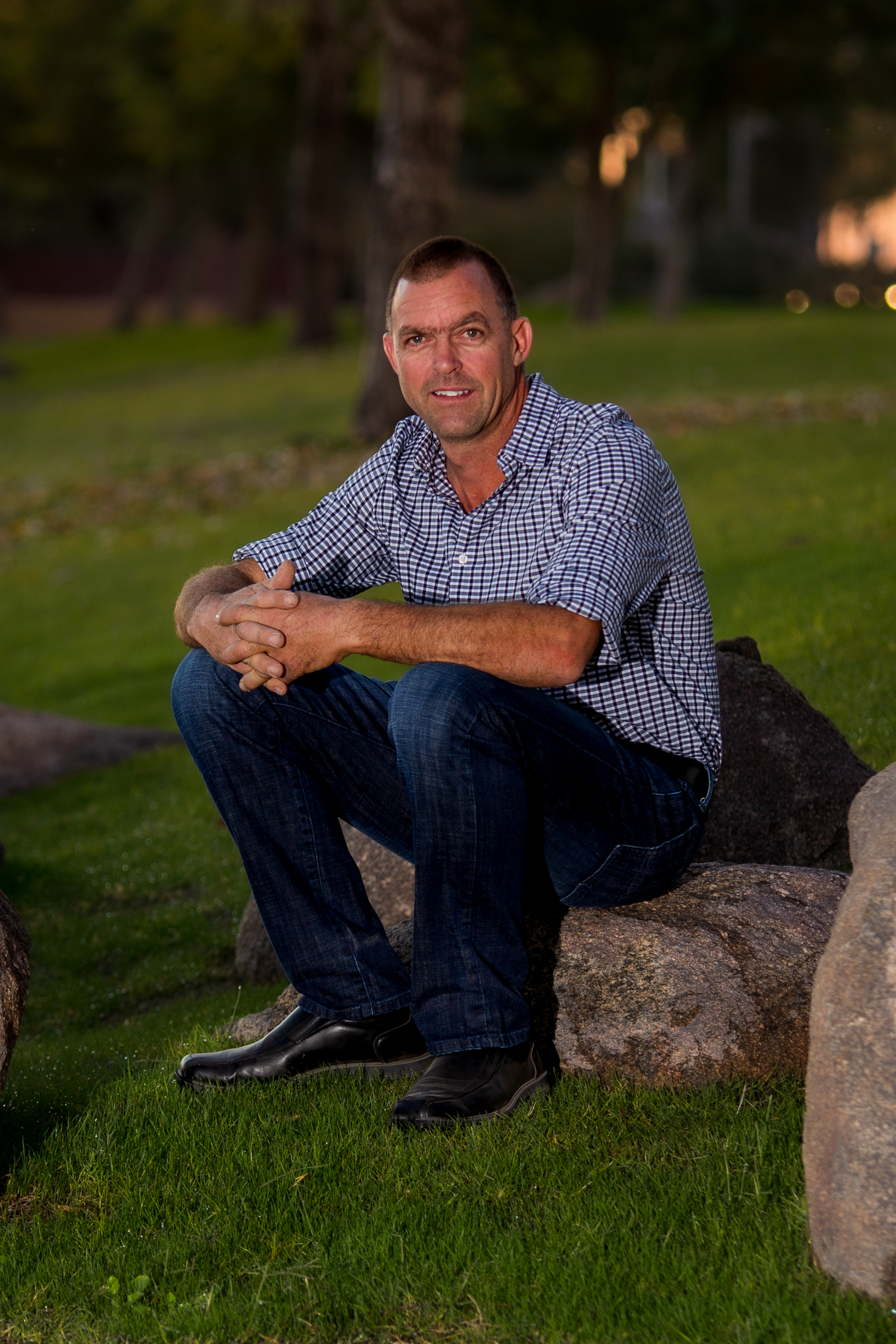 Photo of Craig Thickett, owner of Triple T Heavy Haulage, Maricopa, Arizona